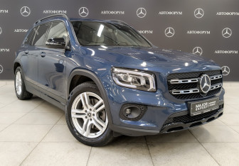Подержанный автомобиль Mercedes-Benz GLB 2021 года (3 фото)