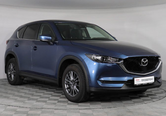 Подержанный автомобиль Mazda CX-5 2020 года (3 фото)