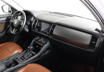 Подержанный автомобиль Skoda Kodiaq 2017 года (10 фото)