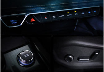 Подержанный автомобиль Geely Monjaro 2022 года (22 фото)