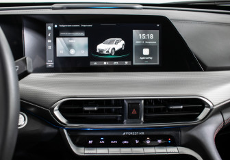 Подержанный автомобиль Changan UNI-T 2022 года (14 фото)