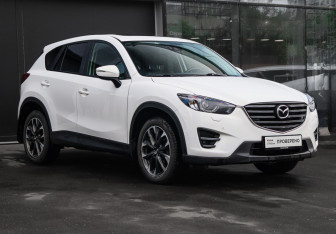 Подержанный автомобиль Mazda CX-5 2015 года (3 фото)