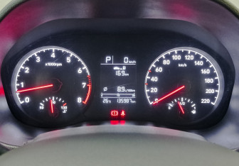 Подержанный автомобиль Hyundai Solaris Sedan 2020 года (16 фото)