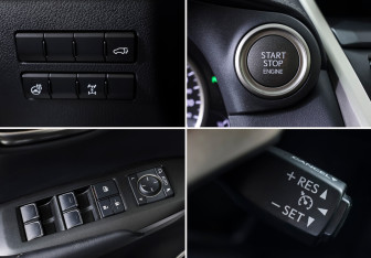 Подержанный автомобиль Lexus NX 2020 года (18 фото)