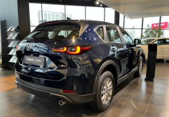 Новый Mazda CX-5 2025 (6 фото)
