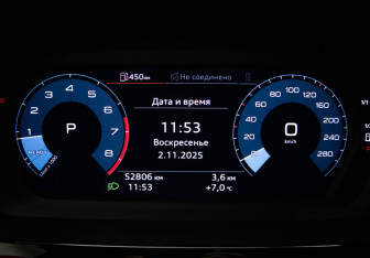 Подержанный автомобиль Audi A3 Hatchback 2021 года (11 фото)