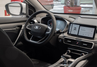 Новый Belgee X50 2025 (36 фото)