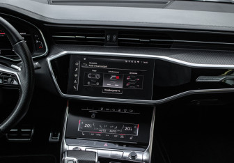 Подержанный автомобиль Audi S6 Sedan 2020 года (13 фото)