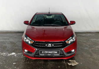 Подержанный автомобиль LADA (ВАЗ) Vesta Sedan 2016 года (2 фото)