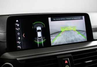 Подержанный автомобиль BMW X4 2018 года (15 фото)