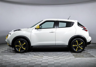 Подержанный автомобиль Nissan Juke 2014 года (8 фото)