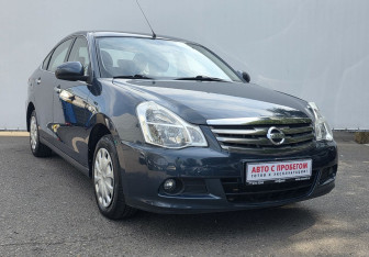 Подержанный автомобиль Nissan Almera Sedan 2017 года (3 фото)
