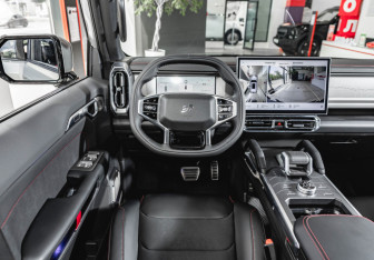 Новый Jetour T2 2026 (11 фото)