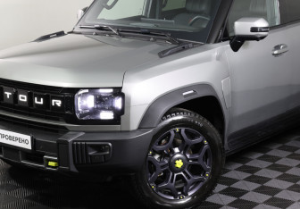 Подержанный автомобиль Jetour T2 2024 года (29 фото)