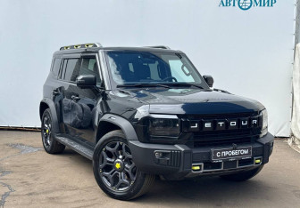 Подержанный автомобиль Jetour T2 2024 года (3 фото)
