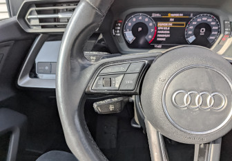 Подержанный автомобиль Audi A3 Sedan 2021 года (26 фото)