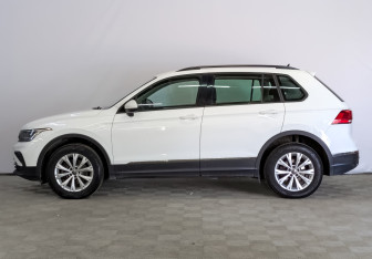 Подержанный автомобиль Volkswagen Tiguan 2021 года (8 фото)