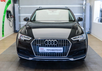 Подержанный автомобиль Audi A4 allroad 2017 года (2 фото)