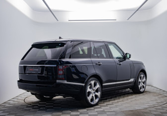 Подержанный автомобиль Land Rover Range Rover 2016 года (5 фото)