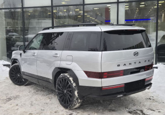 Новый Hyundai Santa Fe 2025 (6 фото)