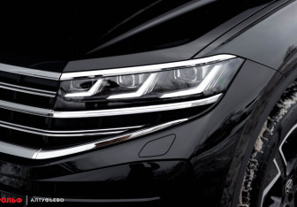 Новый Volkswagen Touareg 2025 (6 фото)