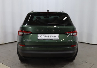 Подержанный автомобиль Skoda Kodiaq 2021 года (5 фото)