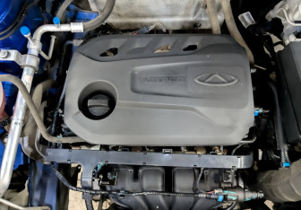 Подержанный автомобиль Chery Tiggo 4 2022 года (9 фото)