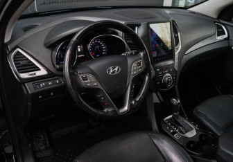 Подержанный автомобиль Hyundai Santa Fe 2013 года (13 фото)