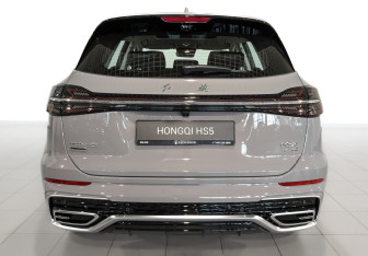 Новый Hongqi HS5 2025 (6 фото)