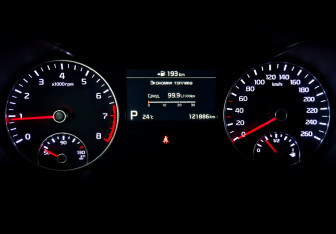 Подержанный автомобиль Kia Optima Sedan 2020 года (13 фото)