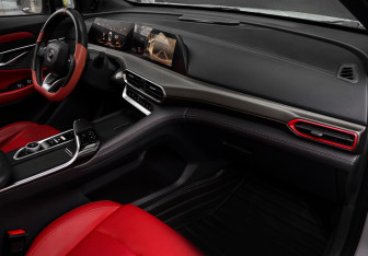 Подержанный автомобиль Changan UNI-T 2020 года (9 фото)