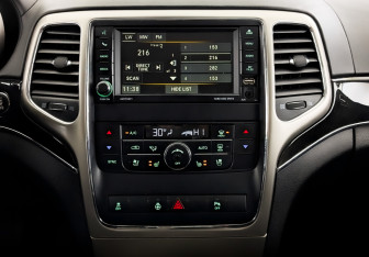 Подержанный автомобиль Jeep Grand Cherokee 2012 года (15 фото)