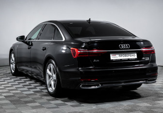 Подержанный автомобиль Audi A6 Sedan 2019 года (7 фото)