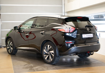 Подержанный автомобиль Nissan Murano Suv 2017 года (6 фото)