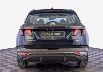 Подержанный автомобиль Hyundai Tucson 2021 года (6 фото)