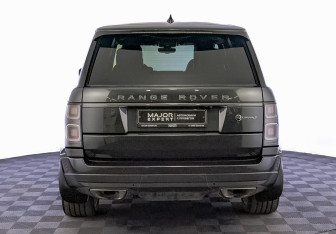 Подержанный автомобиль Land Rover Range Rover 2020 года (6 фото)