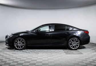 Подержанный автомобиль Mazda 6 Sedan 2017 года (8 фото)