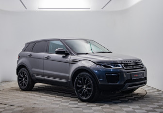 Подержанный автомобиль Land Rover Range Rover Evoque 2018 года (3 фото)
