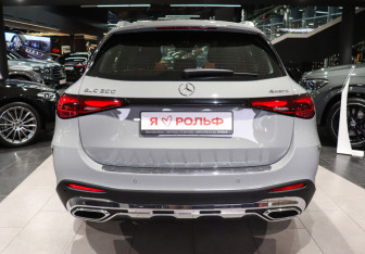 Новый Mercedes-Benz GLC Coupe 2025 (5 фото)