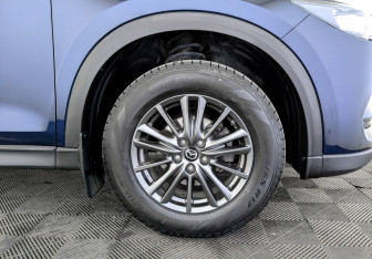 Подержанный автомобиль Mazda CX-5 2021 года (18 фото)