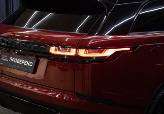 Подержанный автомобиль Land Rover Range Rover Velar 2020 года (25 фото)