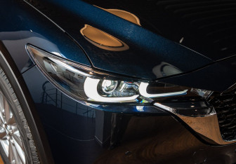 Новый Mazda CX-5 2025 (4 фото)