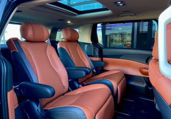 Новый Kia Carnival 2025 (30 фото)