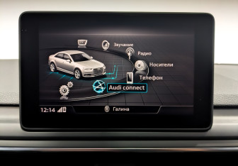 Подержанный автомобиль Audi A4 Sedan 2019 года (26 фото)