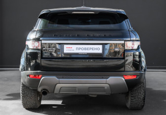 Подержанный автомобиль Land Rover Range Rover Evoque 2013 года (5 фото)