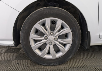 Подержанный автомобиль Hyundai Solaris Sedan 2020 года (12 фото)