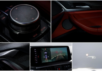 Подержанный автомобиль BMW X3 M 2019 года (27 фото)