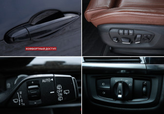 Подержанный автомобиль BMW X5 2017 года (17 фото)