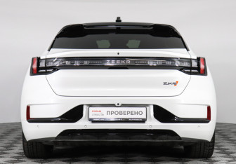 Подержанный автомобиль Zeekr 001 2023 года (5 фото)