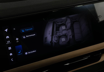Подержанный автомобиль Geely Monjaro 2023 года (17 фото)